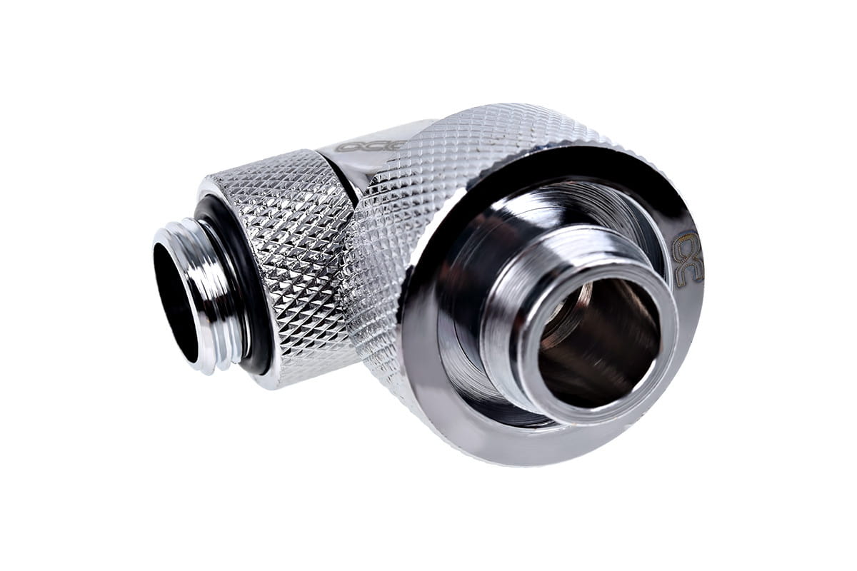 90 degree elbow fitting included in liquid cooling starter kit