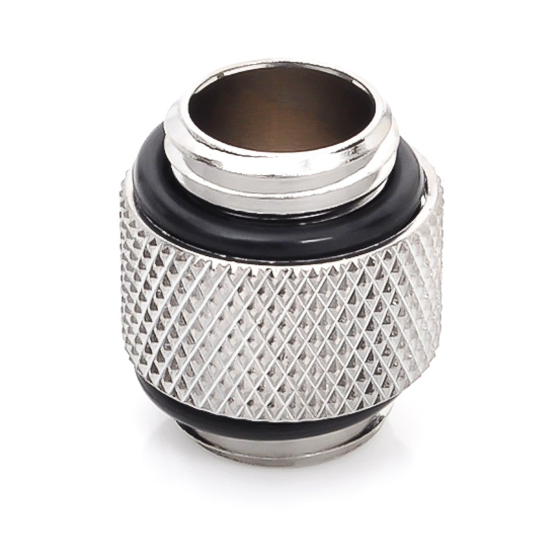 G1/4 compression fitting alternate angle showing thread and seal detail